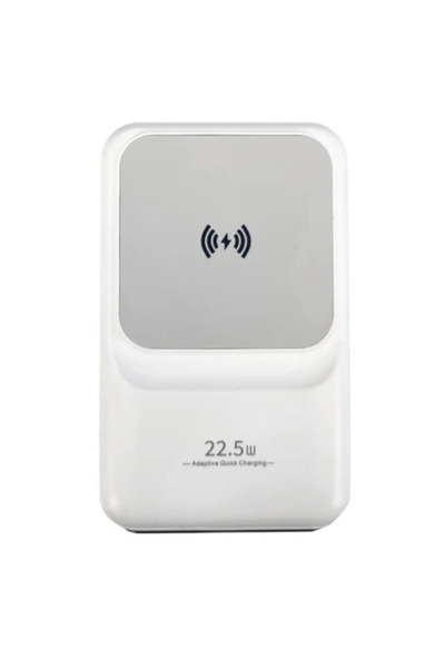 bigfrog Φορτιστής 22.5W 10000mAh με ασύρματη φόρτιση και ενσωματωμένα καλώδια