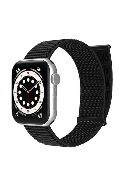 Casey Studios Curea Nylon Apple Watch SE/9/8/7/6/5/4/3/2/1 - 38/40/41MM, Ajus...