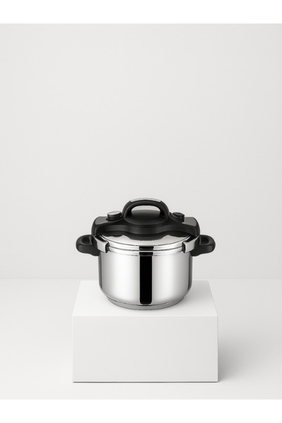 nuria home Nesta Premium 10 Litre Düdüklü Tencere Kapsül Taban