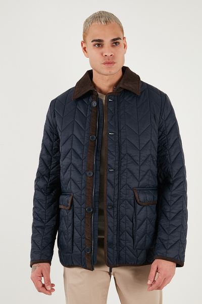 U.S. Polo Assn. U.S. Polo Regular Fit Jacket Collar Coat Men's Coat G081Sz0Ms...