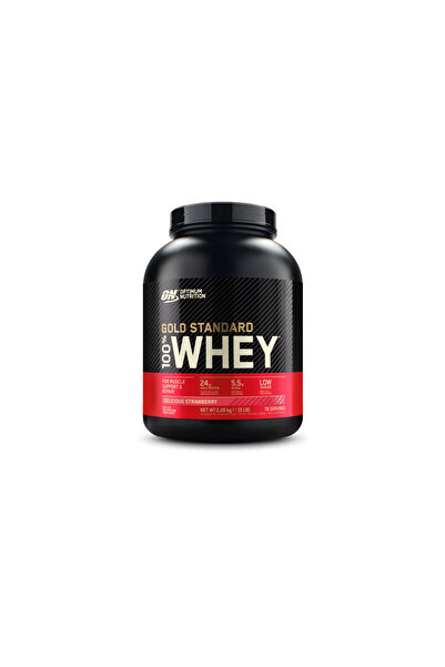 ON Optimum Nutrition Optimum Nutrition ON 100% Whey Gold Standard - proteine din zer aroma delicious strawberry 2.28Kg