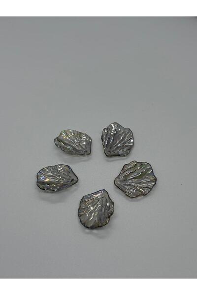 BEİLYS COSMETİCS & ACCESSORY 100 bucăți de mărgele de perle gri Janjanlı – 20...