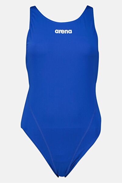 ARENA Women Brand Logo One Piece Swimwear, Blue