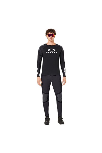 Oakley Seeker Edge Ls Jersey Men's Black T-Shirt