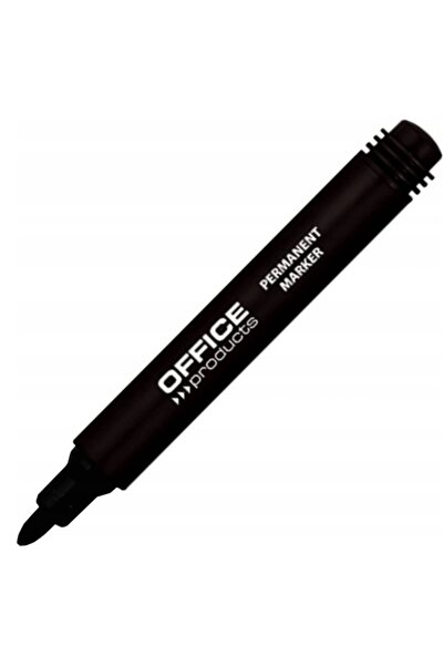 Other MARKER PERMANENT PRODUSE DE BIROU, rotund, 1-3 mm (linie), negru