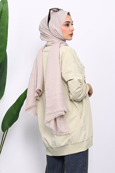 İmajButik Olive Crew Neck με τύπωμα Φούτερ