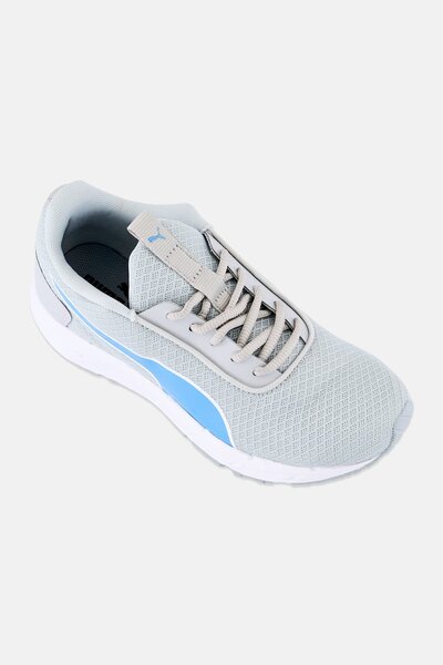 Puma Women Fast Lane Lace Up Training Shoes, Mint Green