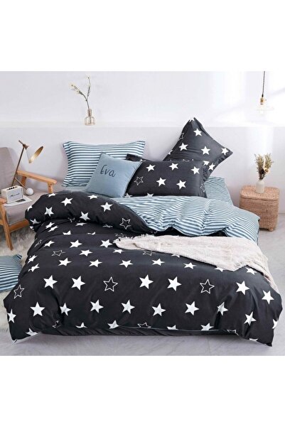 Pucioasa Double bed linen with elastic, satin cotton