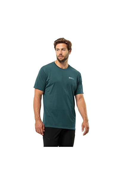 Jack Wolfskin Ανδρικό πράσινο μπλουζάκι Vonnan