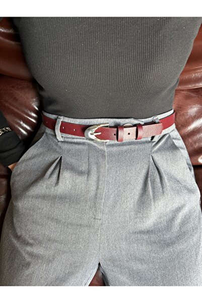 LİA KEMER حزام خصر نسائي من راي ديوت بنمط عادي وإبزيم فضي، حزام للسترة، حزام ...