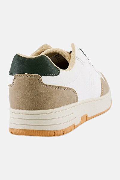 JASON WU Men Brand Logo Lace Up Casual Shoes, Multicolor