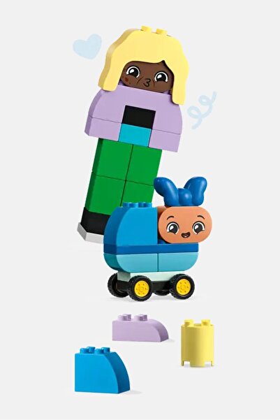 LEGO Duplo 10423 Town Buildable People with Big Emotions Set