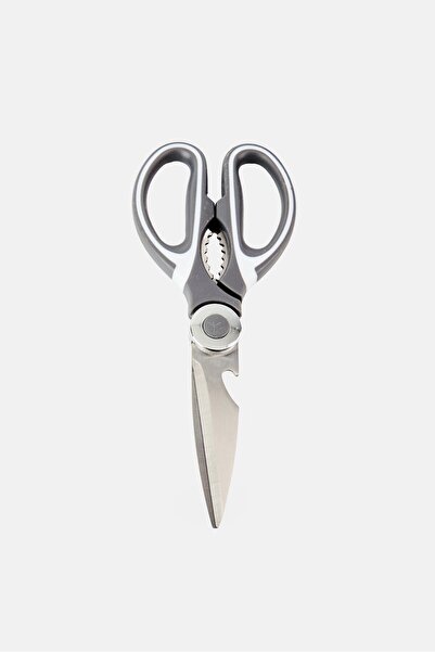 Phantom Chef 4 in 1 Functions Kitchen Shears, Grey