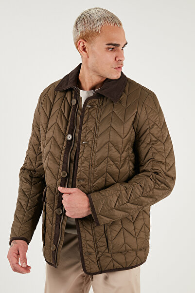 U.S. Polo Assn. U.S. Polo Regular Fit Jacket Collar Coat Men's Coat G081Sz0Ms2263158