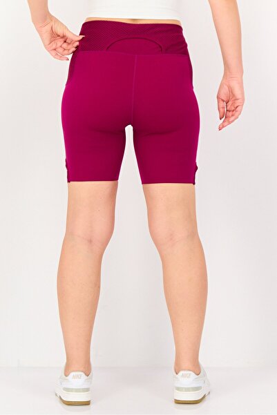 Nike Women Tight Fit Training Shorts, Plum