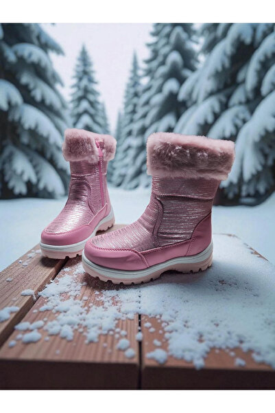 AkınalBella Παιδικές αδιάβροχες μπότες χιονιού