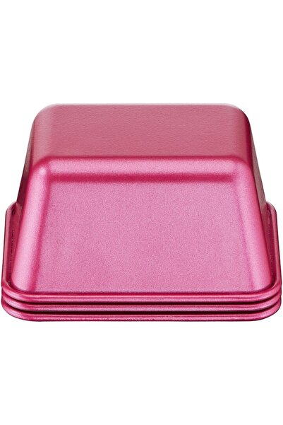 TEFAL Set of 3 CreaBake mini baking molds, 8.3 x 6.5 cm