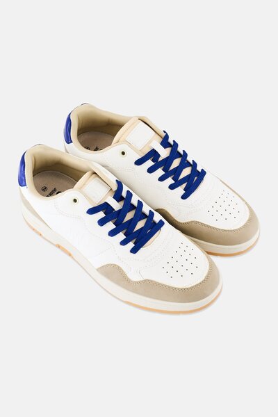 JASON WU Men Brand Logo Lace Up Casual Shoes, Multicolor