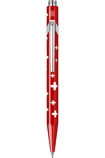 Caran d'Ache 849 Swiss Collection Totaly Swiss CT Mechanical pencil, 0.7, red