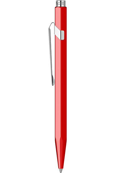 Caran d'Ache 849 Classic Line Red CT Mechanical pencil, red