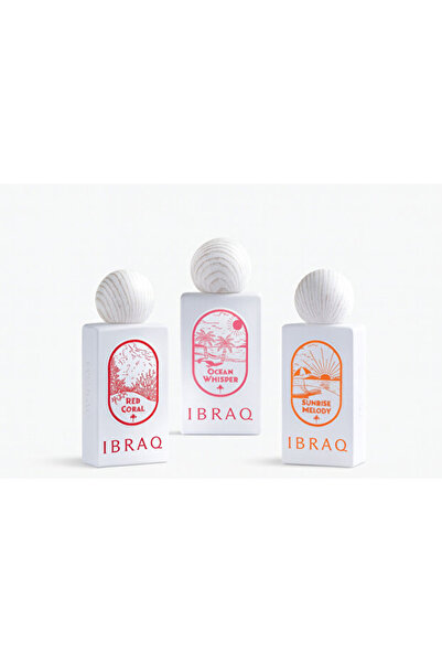 IBRAQ Ibrahim Al-Qurashi Mini Summer Ocean Set (3 pieces)