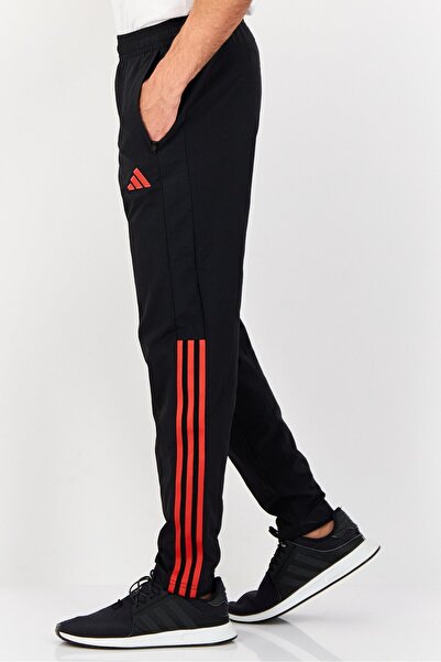 adidas Manchester United x Men Sportswear Fit Training Track Pants, Black