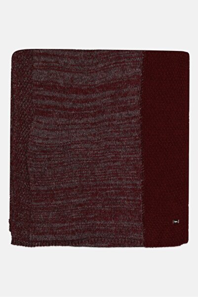Harmont & Blaine Women Textured Scarves, Maroon