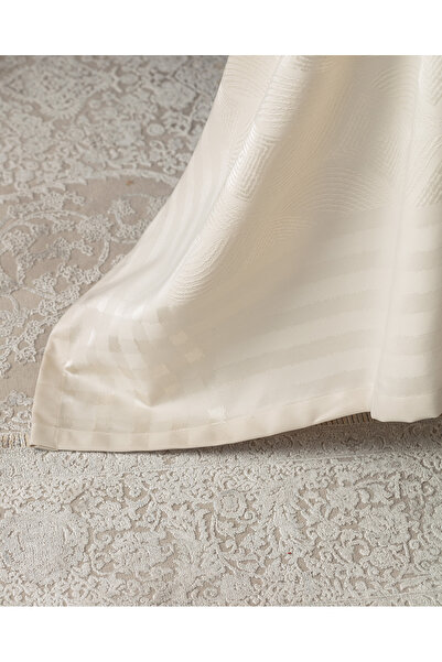 Madame Coco Mayenne Masa Örtüsü - Bej - 160x230 cm