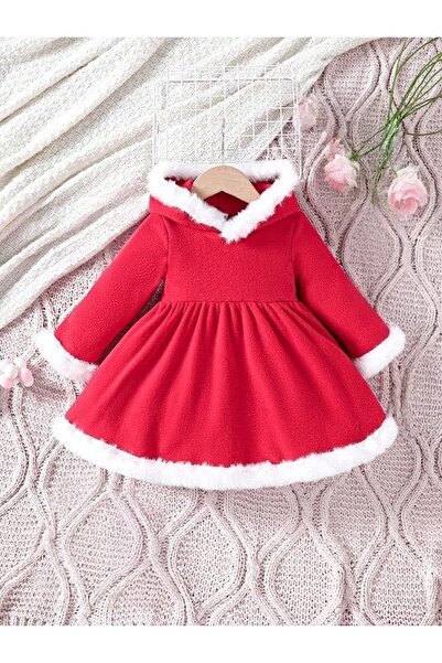 shop Rochie roșie elegantă cu detalii