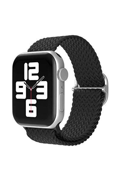 Casey Studios Curea Braided Loop Apple Watch SE/9/8/7/6/5/4/3/2/1 - 38/40/41M...