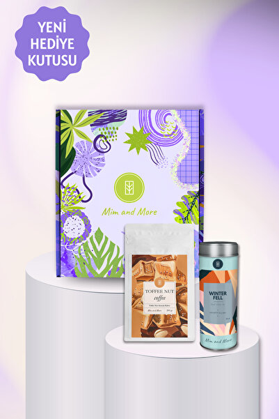 Mim and More Cozy Hediye Kutusu | Winter Fell Tea, Toffee Nut Coffee – Huzur ...