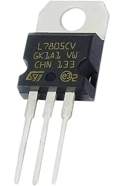 MİKROGATE L 7805CV 5V 1.5A Lineer Voltaj Regulator TO-220
