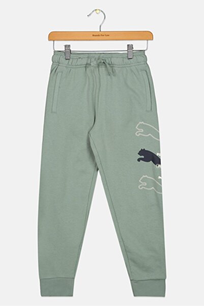Puma Kids Girl Sportswear Fit Outdoor Sweatpants, Sage Green