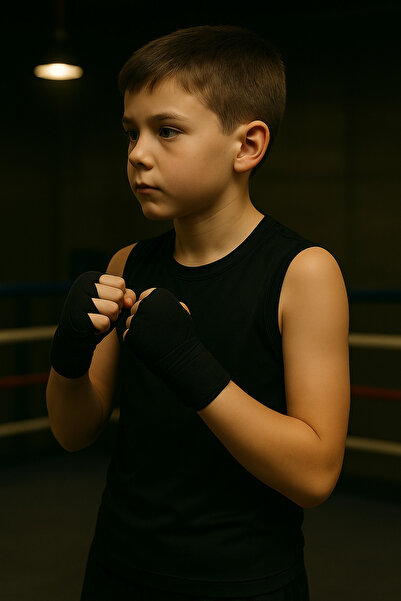 GAZELMANYA Παιδικός επίδεσμος πυγμαχίας 2,5 μέτρων Επίδεσμος πυγμαχίας Kickbo...