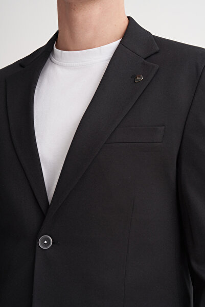 Cazador Ανδρικό μπλέιζερ CAZ 13210 Μαύρο