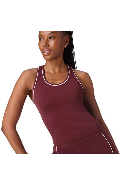 Sweaty Betty Γυναικείο μπλουζάκι γυμναστικής Athlete Crop χωρίς ραφές Workout