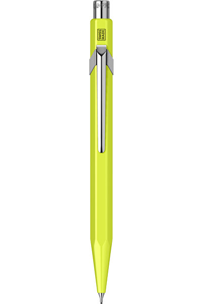Caran d'Ache 849 Fluo Line Yellow CT Creion mecanic, 0.7, galben
