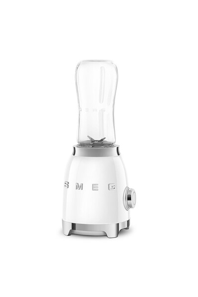 SMEG 50's Style Retro Personal Blender Beyaz- Single Bottle