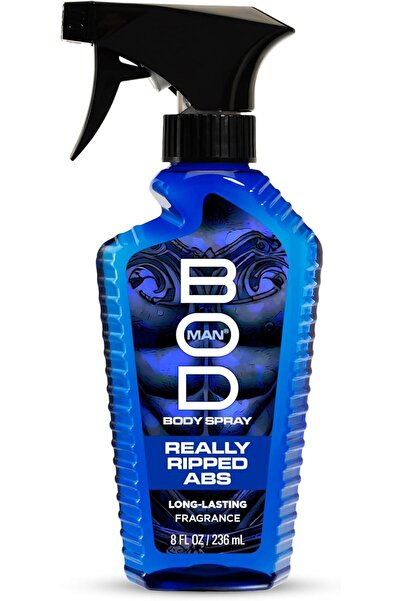 Bod Man بخاخ الجسم المعطر Really Ripped Abs من Parfums De Coeur للرجال