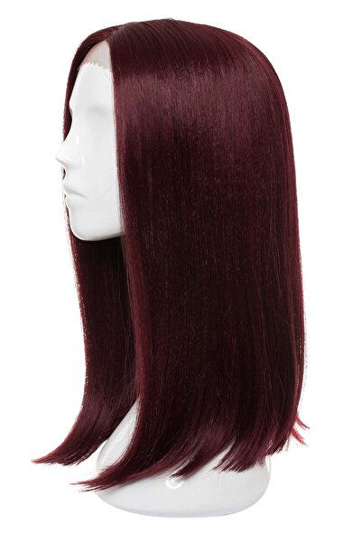 BELHER RALUCA Burgundy Wig