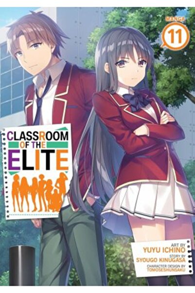 Seven Seas Entertainment, LLC Sala de clasă a elitei (Manga) Vol. 11