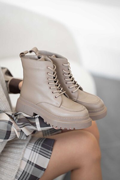 Parponi Γυναικείες μπότες από γνήσιο δέρμα Patrick Mink