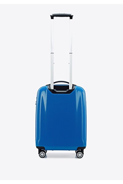 Wittchen Valiză de cabină pentru bărbați din policarbonat, albastru solid, policarbonat albastru