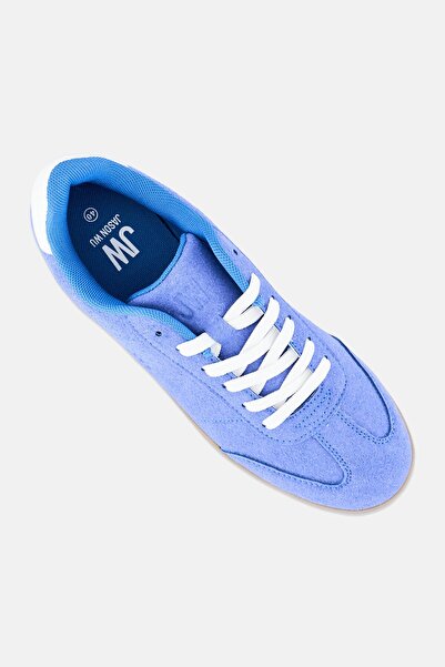 JASON WU Women Lace Up Casual Shoes, Blue