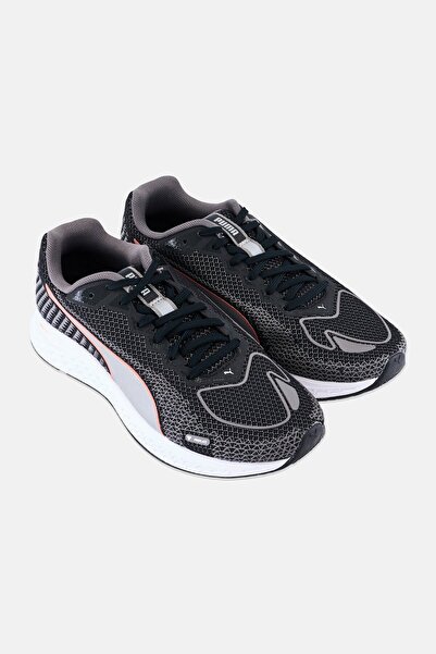 Puma Women Speed Sutamina 2 Lace Up Running Shoes, Black