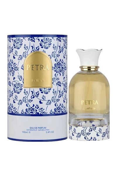 Lattafa perfumes Petra Eau de Parfum 3.4 oz Unisex