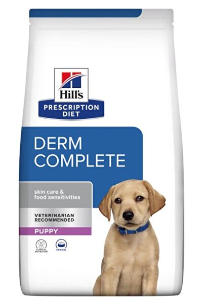 Hill's Derm Complete Yavru Köpek Maması 4kg