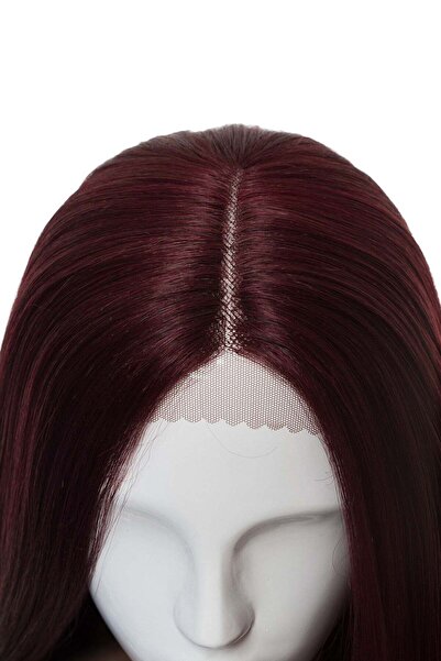 BELHER RALUCA Burgundy Wig