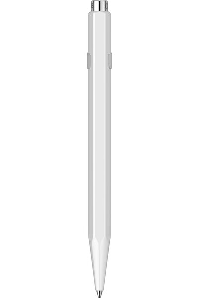 Caran d'Ache 849 Classic Line White CT Mechanical ballpoint pen, white, metal case