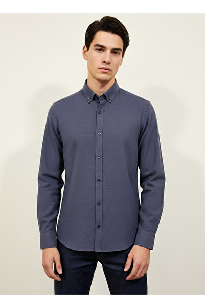YusayTr Men's Straw Shirt 100% Cotton